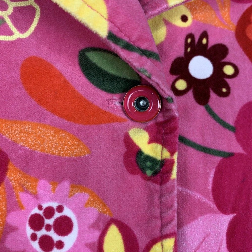 Childrens Place Pink  Floral Retro Jacket  -21 - Picture 8 of 10